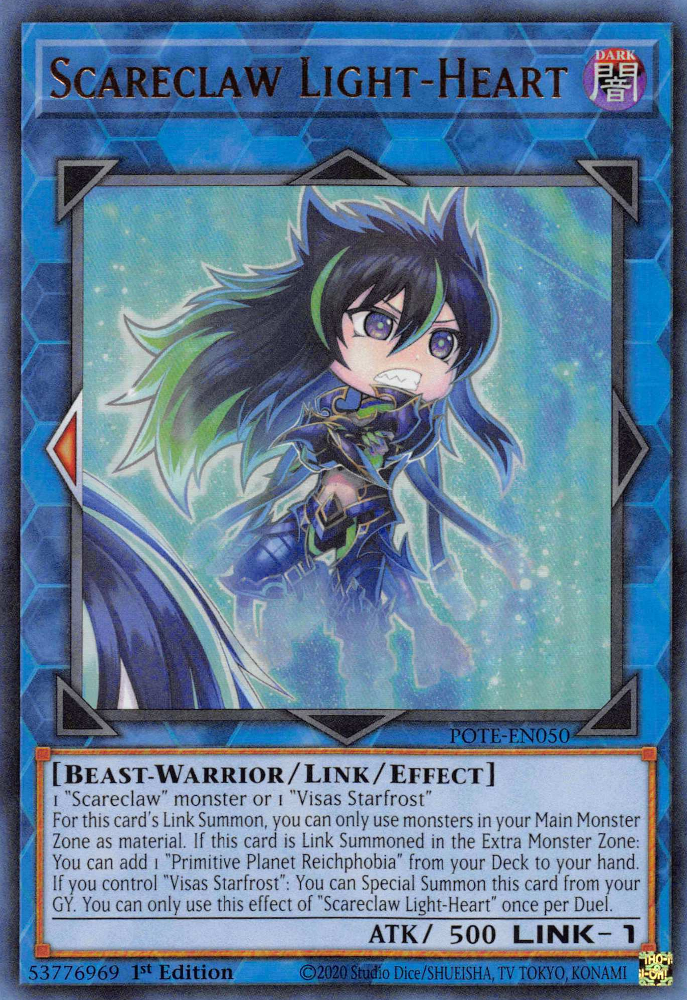 Scareclaw Light-Heart [POTE-EN050] Ultra Rare | Card Merchant Takapuna