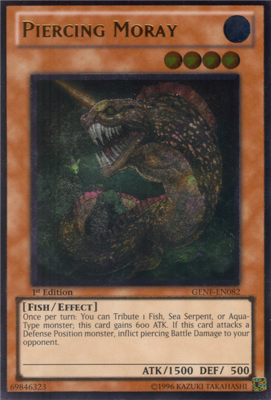 Piercing Moray [GENF-EN082] Ultimate Rare | Card Merchant Takapuna