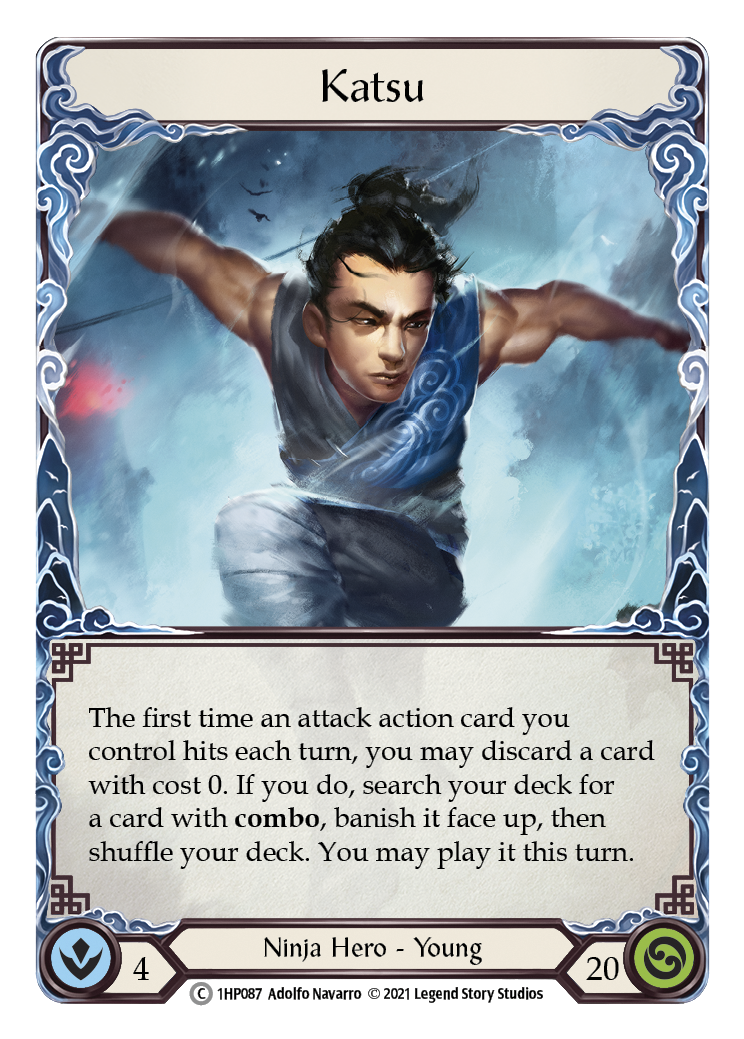 Katsu [1HP087] (History Pack 1) | Card Merchant Takapuna