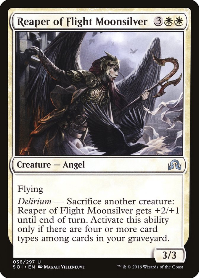 Reaper of Flight Moonsilver [Shadows over Innistrad] | Card Merchant Takapuna