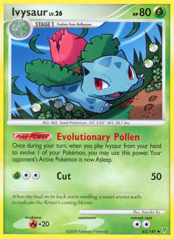 Ivysaur (62/147) [Platinum: Supreme Victors] | Card Merchant Takapuna