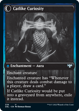 Mischievous Catgeist // Catlike Curiosity [Innistrad: Double Feature] | Card Merchant Takapuna