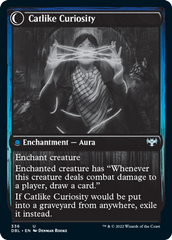 Mischievous Catgeist // Catlike Curiosity [Innistrad: Double Feature] | Card Merchant Takapuna