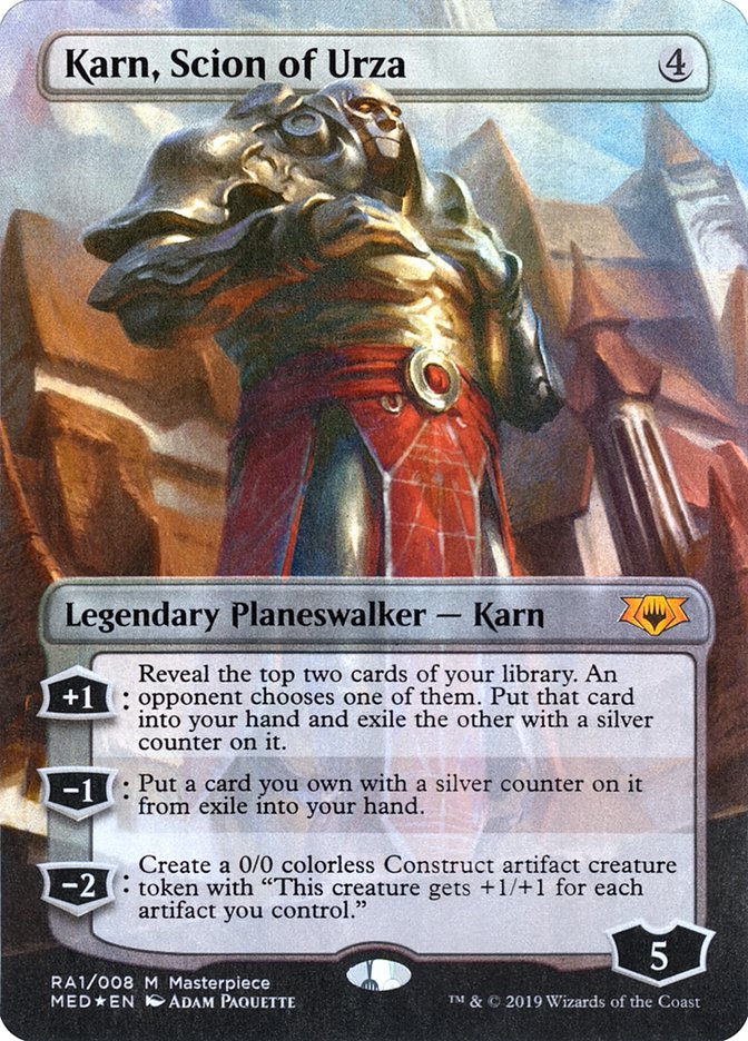 Karn, Scion of Urza [Mythic Edition] | Card Merchant Takapuna