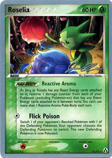 Roselia (42/92) (Mewtrick - Jason Klaczynski) [World Championships 2006] | Card Merchant Takapuna