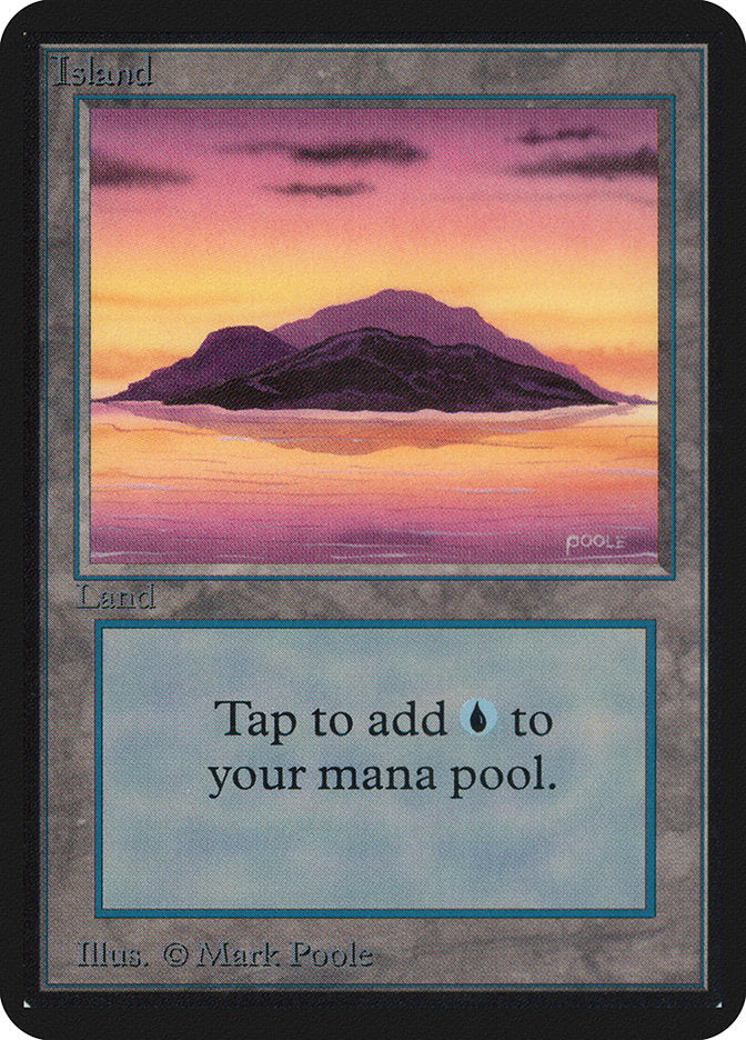 Island (288) [Alpha Edition] | Card Merchant Takapuna