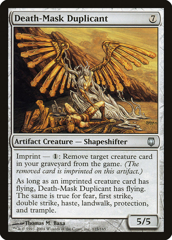 Death-Mask Duplicant [Darksteel] | Card Merchant Takapuna