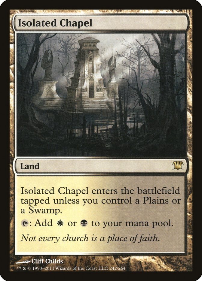 Isolated Chapel [Innistrad] | Card Merchant Takapuna