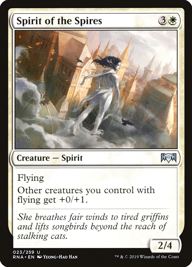 Spirit of the Spires [Ravnica Allegiance] | Card Merchant Takapuna