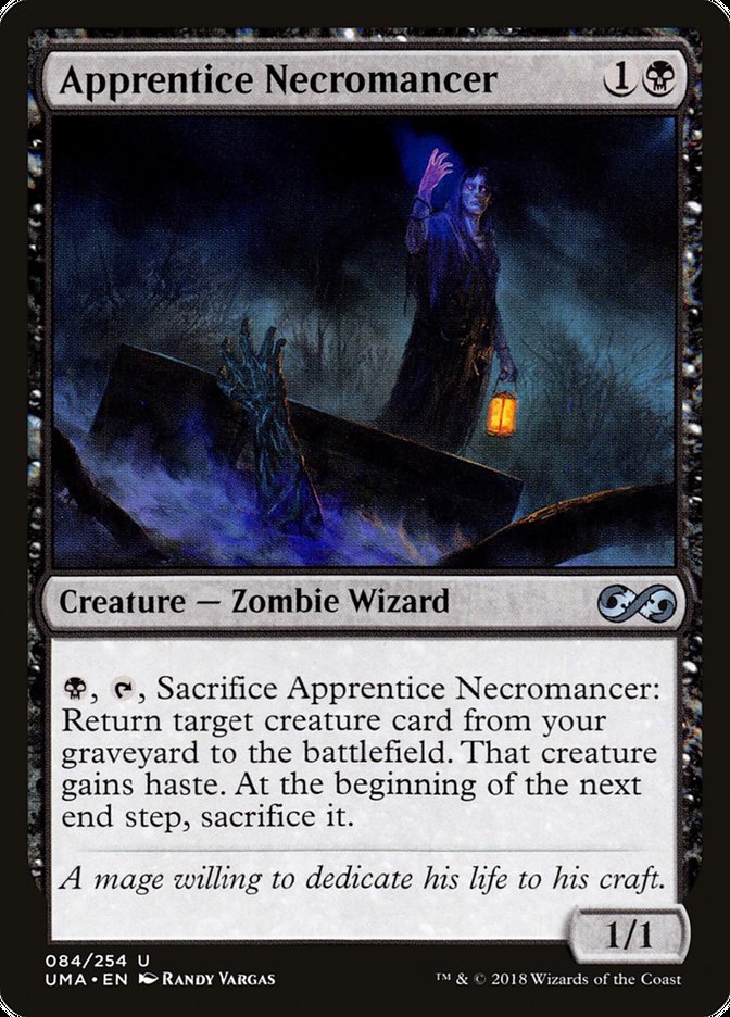 Apprentice Necromancer [Ultimate Masters] | Card Merchant Takapuna