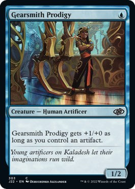 Gearsmith Prodigy [Jumpstart 2022] | Card Merchant Takapuna