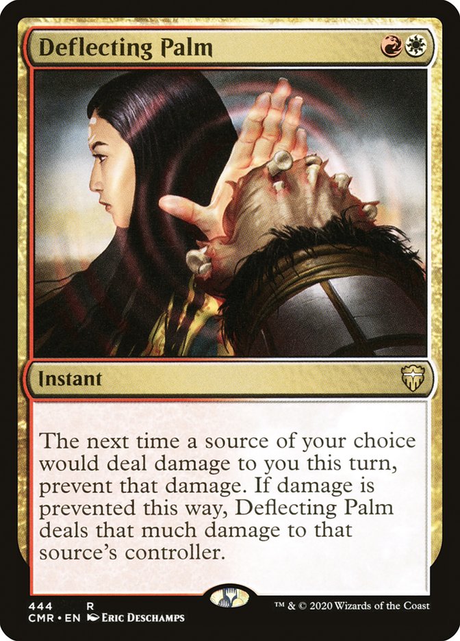 Deflecting Palm [Commander Legends] | Card Merchant Takapuna