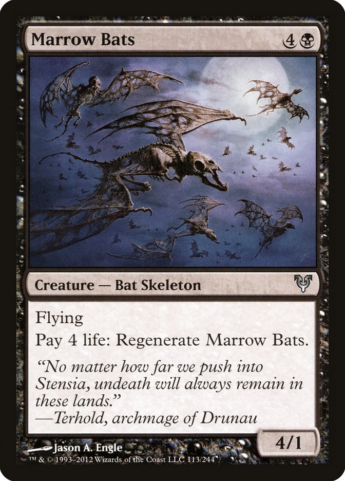 Marrow Bats [Avacyn Restored] | Card Merchant Takapuna