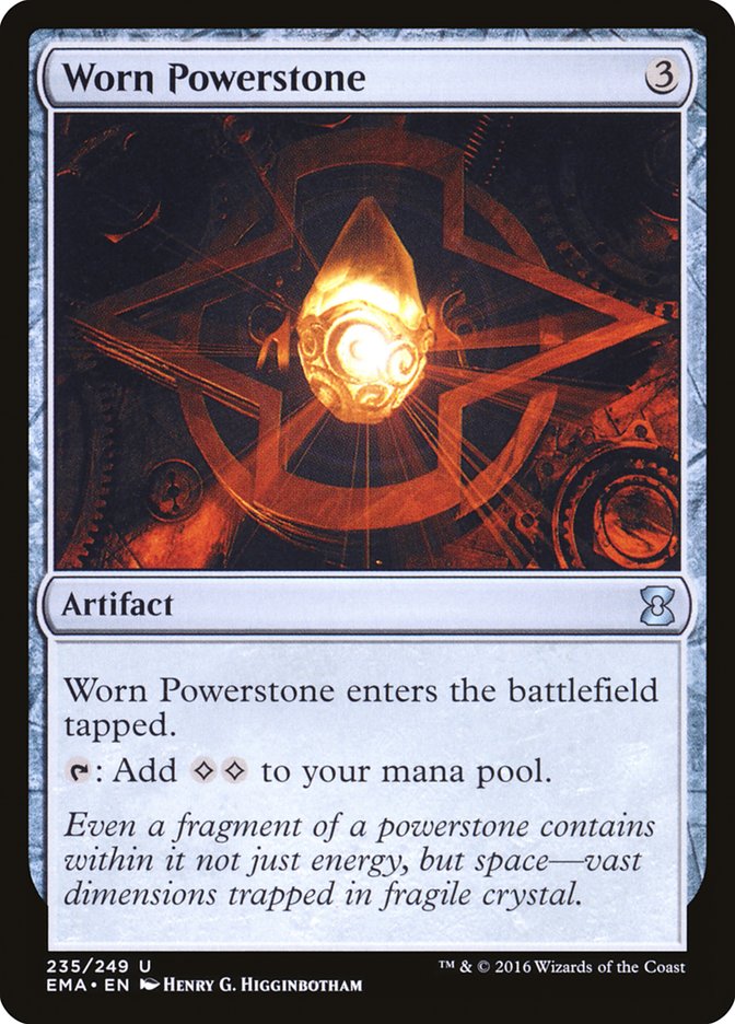 Worn Powerstone [Eternal Masters] | Card Merchant Takapuna