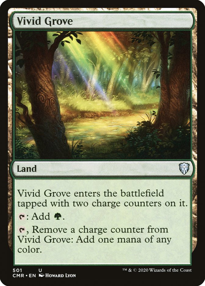 Vivid Grove [Commander Legends] | Card Merchant Takapuna