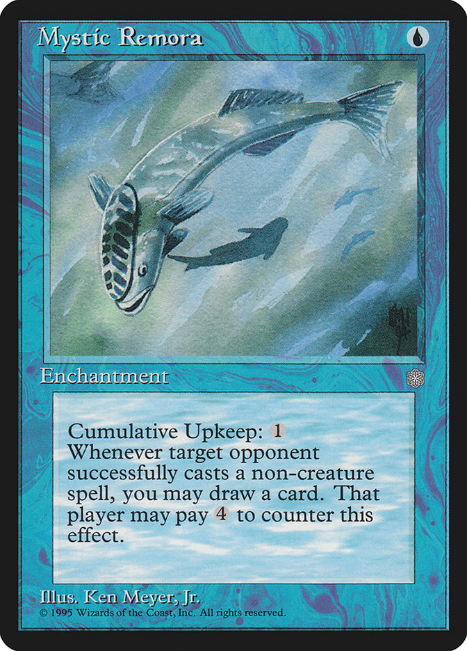 Mystic Remora [Ice Age] | Card Merchant Takapuna