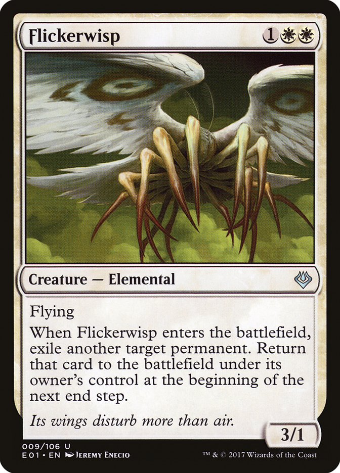 Flickerwisp [Archenemy: Nicol Bolas] | Card Merchant Takapuna