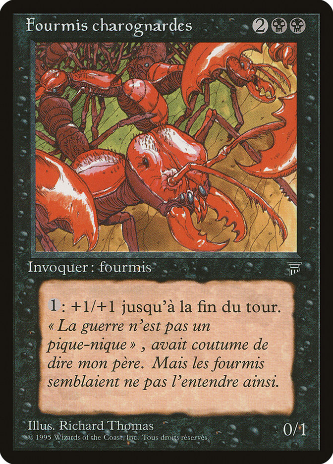 Carrion Ants (French) - "Fourmis charognardes" [Renaissance] | Card Merchant Takapuna