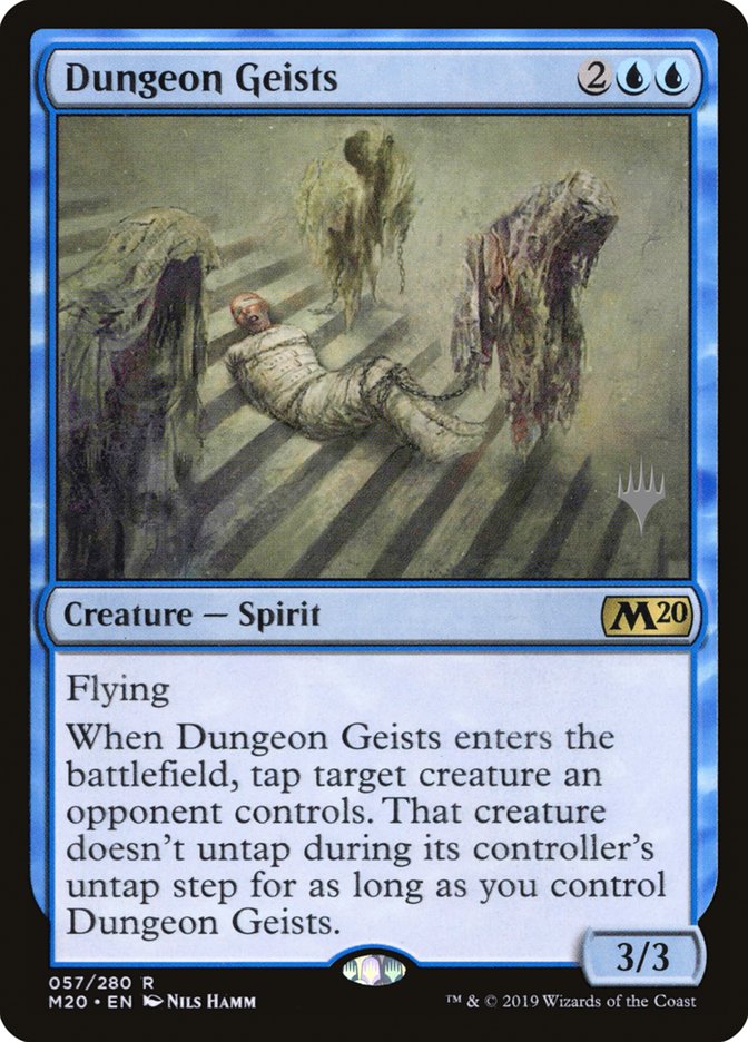 Dungeon Geists (Promo Pack) [Core Set 2020 Promos] | Card Merchant Takapuna