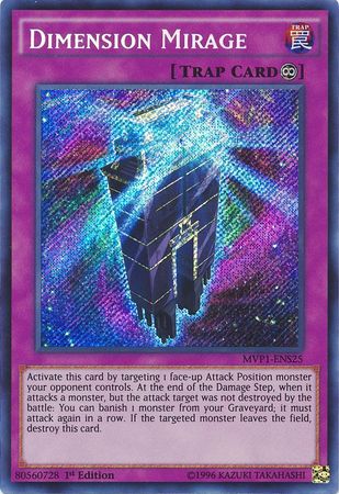 Dimension Mirage [MVP1-ENS25] Secret Rare | Card Merchant Takapuna