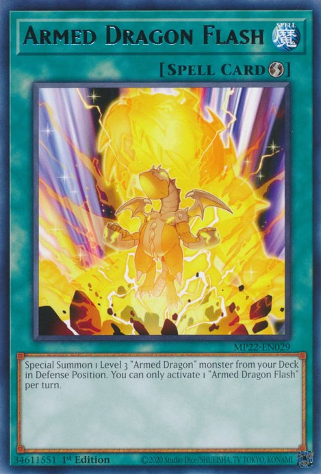 Armed Dragon Flash [MP22-EN029] Rare | Card Merchant Takapuna