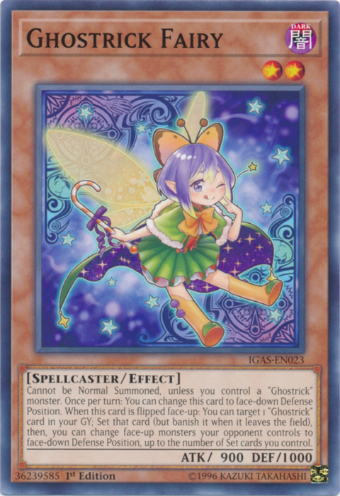 Ghostrick Fairy [IGAS-EN023] Common | Card Merchant Takapuna