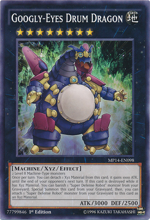 Googly-Eyes Drum Dragon [MP14-EN098] Common | Card Merchant Takapuna