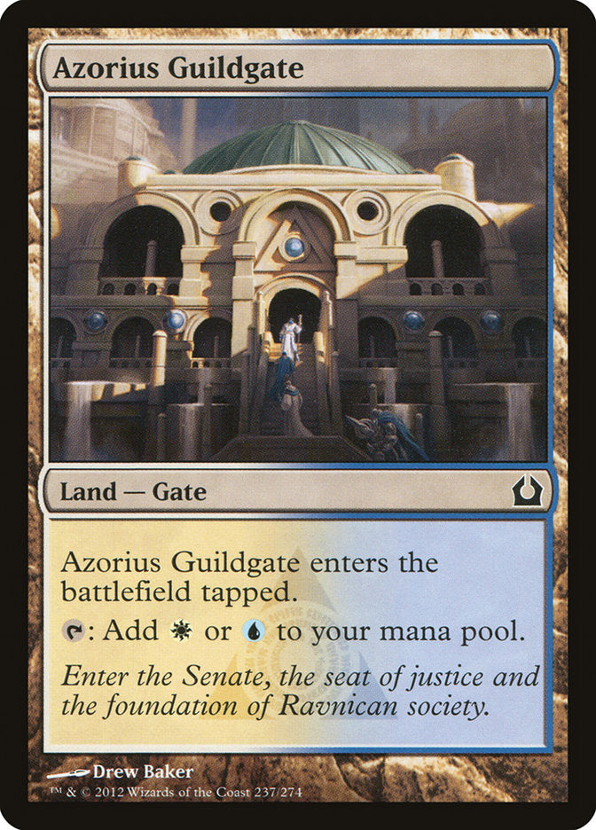 Azorius Guildgate [Return to Ravnica] | Card Merchant Takapuna