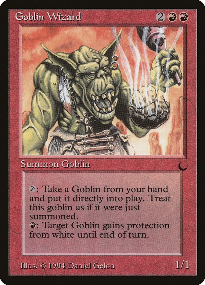 Goblin Wizard [The Dark] | Card Merchant Takapuna