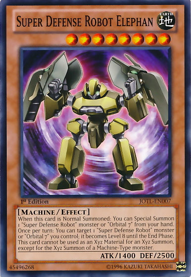 Super Defense Robot Elephan [JOTL-EN007] Common | Card Merchant Takapuna