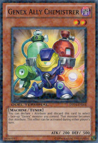 Genex Ally Chemistrer [DT04-EN066] Common | Card Merchant Takapuna