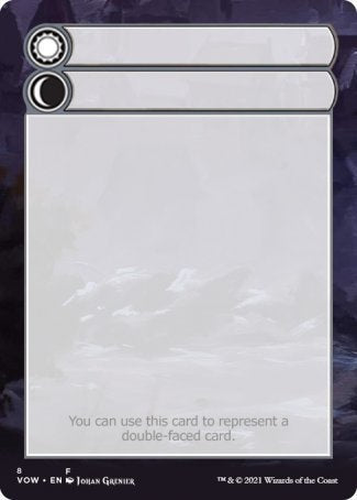 Helper Card (8/9) [Innistrad: Crimson Vow Tokens] | Card Merchant Takapuna