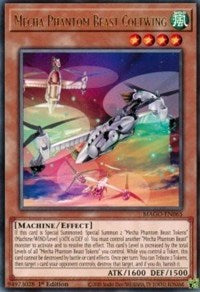 Mecha Phantom Beast Coltwing [MAGO-EN065] Rare | Card Merchant Takapuna