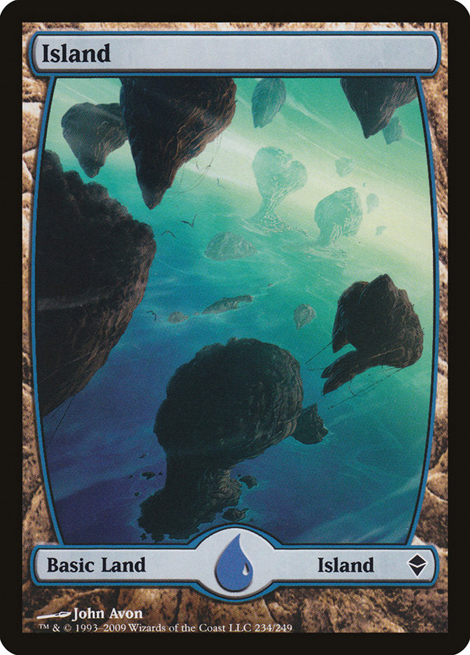 Island (234) [Zendikar] | Card Merchant Takapuna