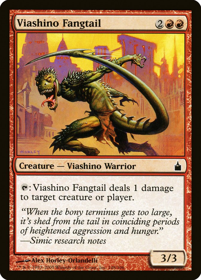 Viashino Fangtail [Ravnica: City of Guilds] | Card Merchant Takapuna