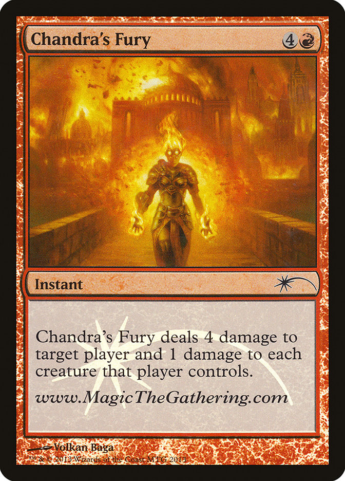 Chandra's Fury (Convention) [URL/Convention Promos] | Card Merchant Takapuna