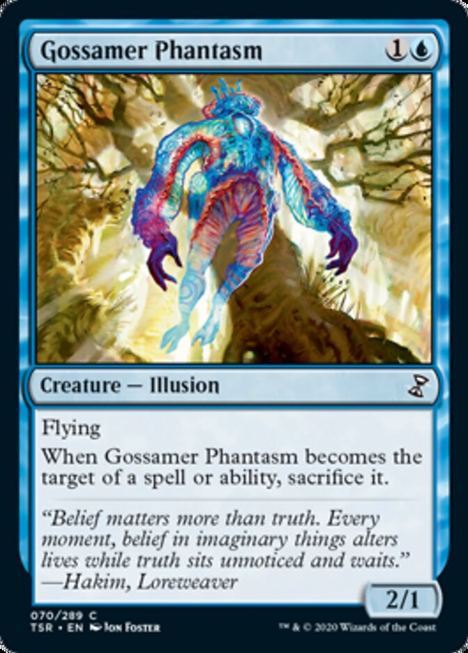 Gossamer Phantasm [Time Spiral Remastered] | Card Merchant Takapuna