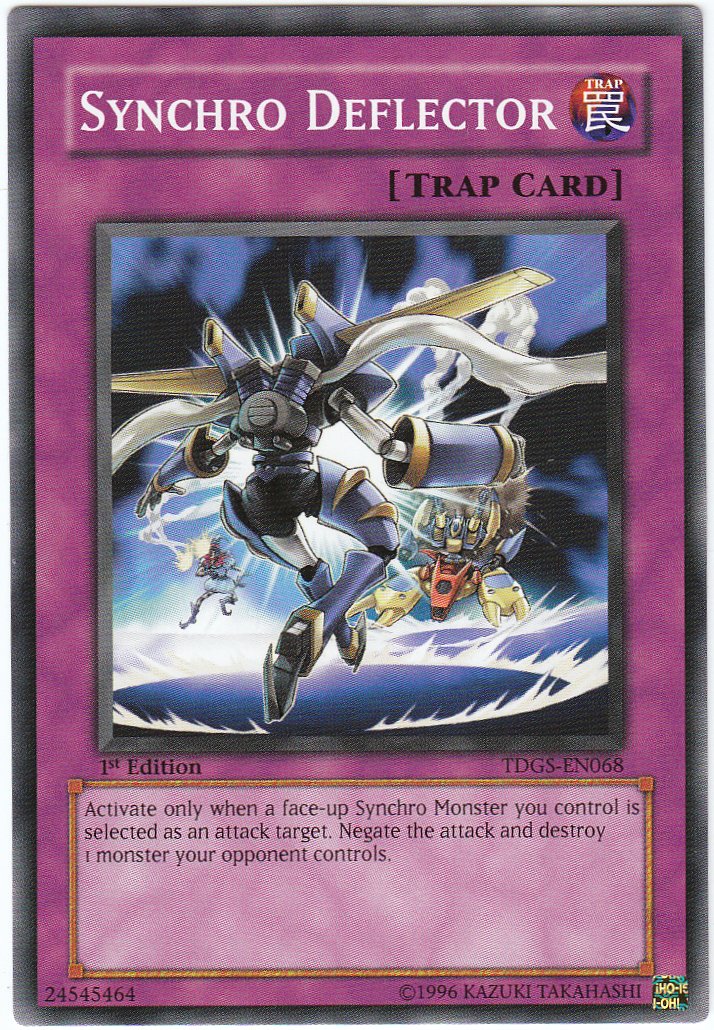 Synchro Deflector [TDGS-EN068] Common | Card Merchant Takapuna