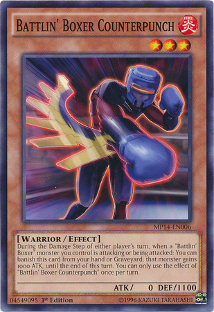 Battlin' Boxer Counterpunch [MP14-EN006] Common | Card Merchant Takapuna