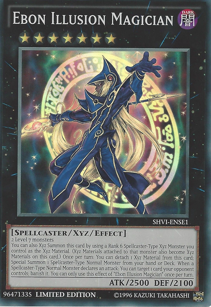 Ebon Illusion Magician [SHVI-ENSE1] Super Rare | Card Merchant Takapuna