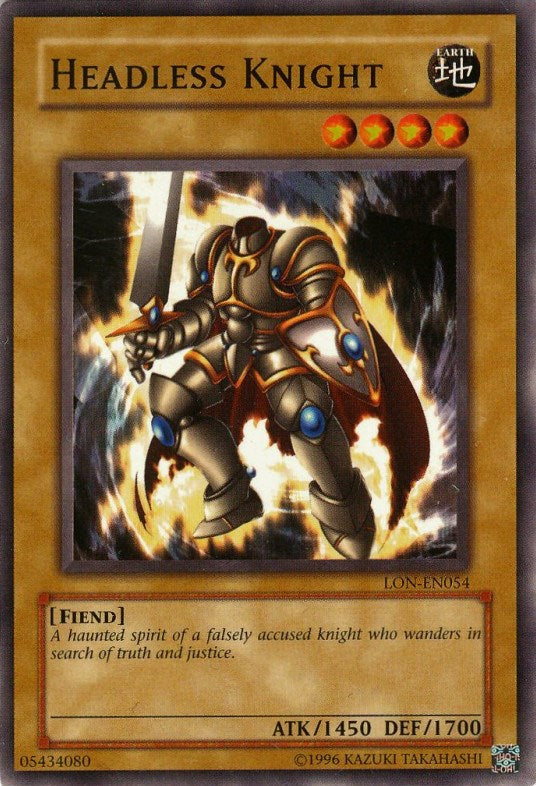 Headless Knight [LON-EN054] Common | Card Merchant Takapuna