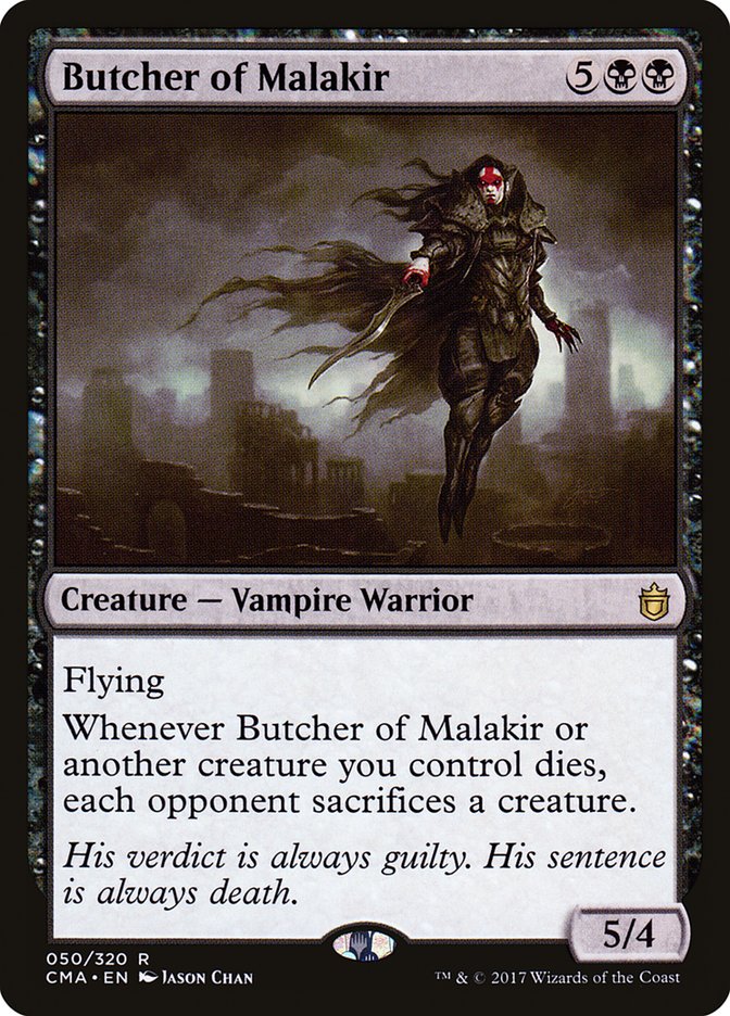 Butcher of Malakir [Commander Anthology] | Card Merchant Takapuna