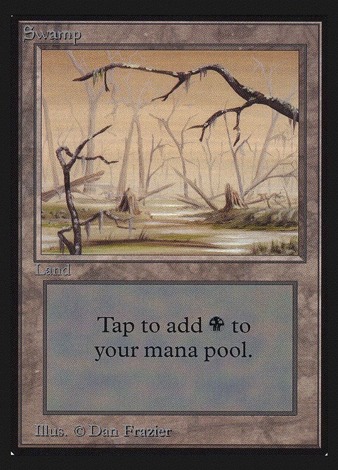 Swamp (Orange Sky) [Collectors' Edition] | Card Merchant Takapuna