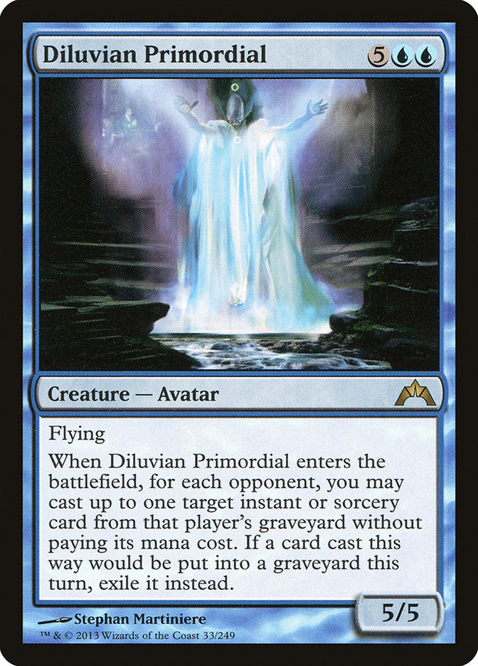 Diluvian Primordial [Gatecrash] | Card Merchant Takapuna