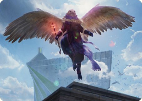 Balmor, Battlemage Captain Art Card 1 [Dominaria United Art Series] | Card Merchant Takapuna