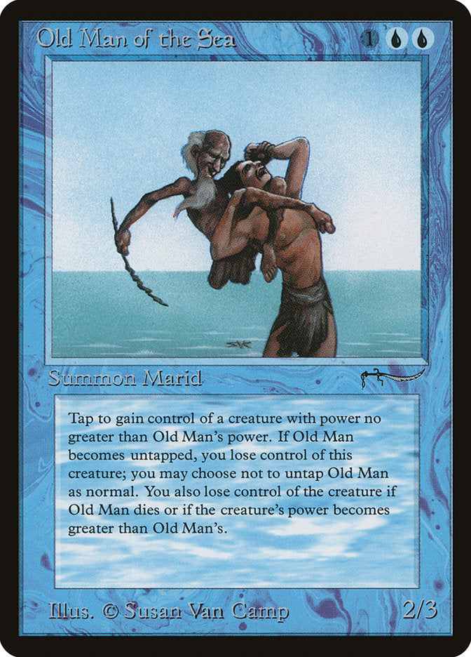 Old Man of the Sea [Arabian Nights] | Card Merchant Takapuna