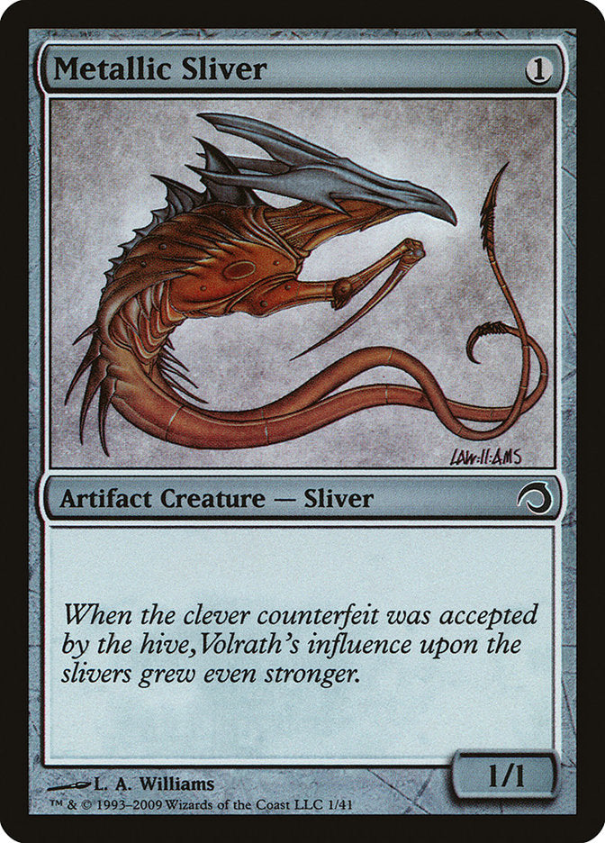 Metallic Sliver [Premium Deck Series: Slivers] | Card Merchant Takapuna