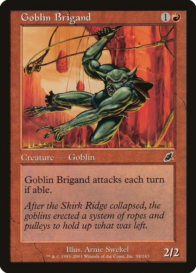 Goblin Brigand [Scourge] | Card Merchant Takapuna