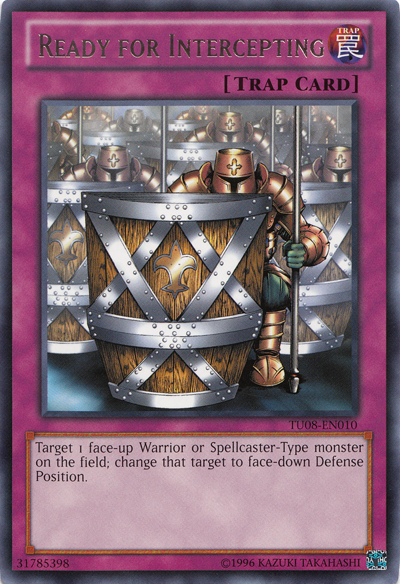 Ready for Intercepting [TU08-EN010] Rare | Card Merchant Takapuna