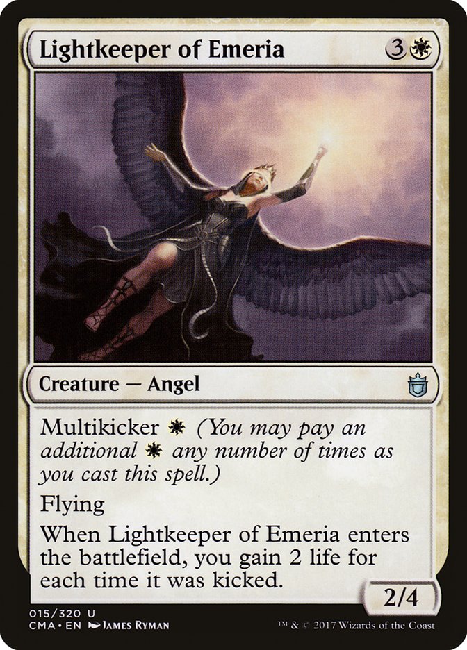 Lightkeeper of Emeria [Commander Anthology] | Card Merchant Takapuna